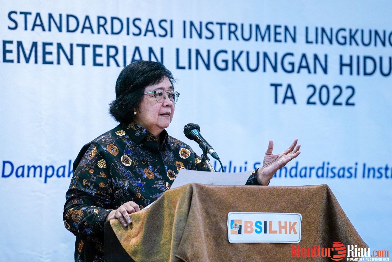 Tugas Besar Badan Standardisasi Instrumen LHK Kawal Indonesia Maju dan Kelestarian Alam