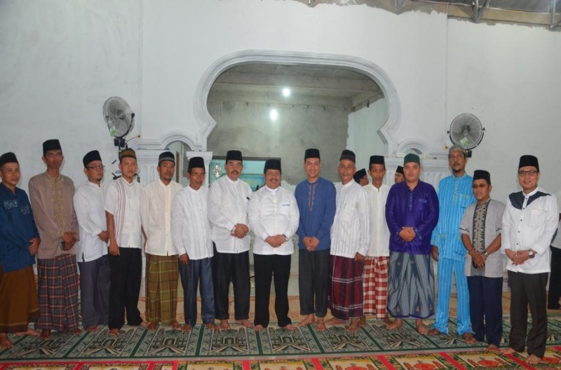 Pilkades Akan Berlangsung, Bupati Amril Gencar Ingatkan Masyarakat