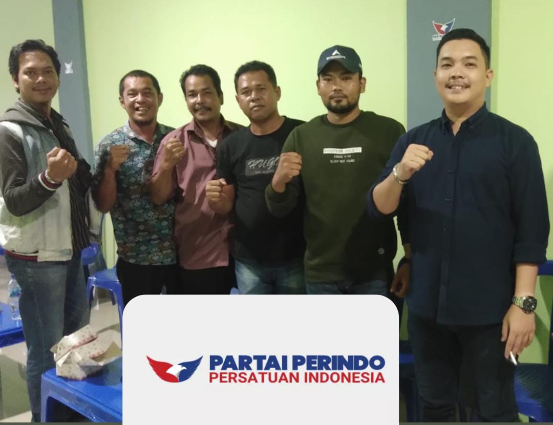 Bahas Strategi 2024, Perindo Dumai Gelar Rapat Konsolidasi