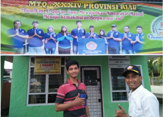 Karang Taruna Kelurahan Bintan Turut Sukseskan MTQ Riau ke-36