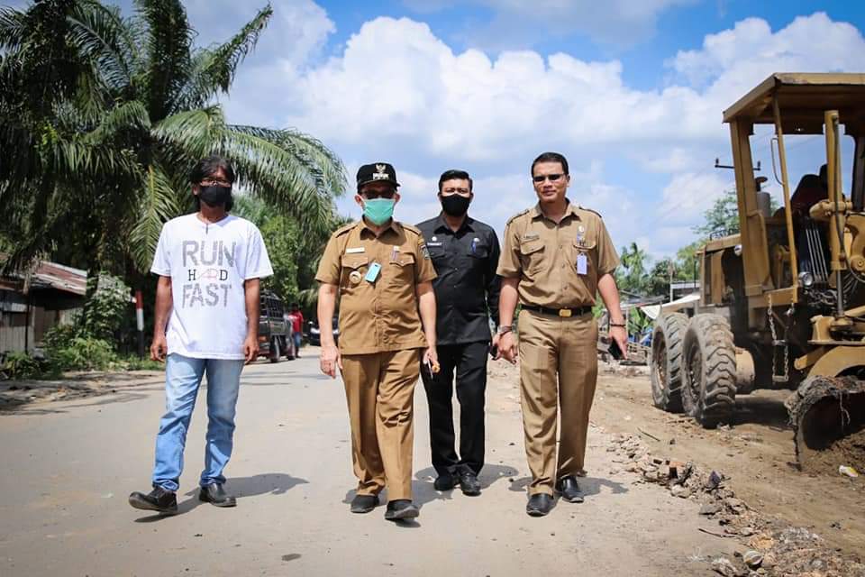 Akan Terdampak Proyek Jalan, Pemerintah Kota Dumai Diminta Siapkan Lahan Baru Untuk Pedagang