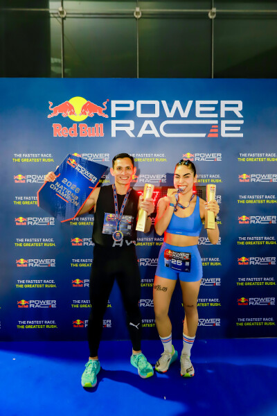 Yasmin Yukare And Saddam Pittli Crowned Inaugural Red Bull Power Race International Champions