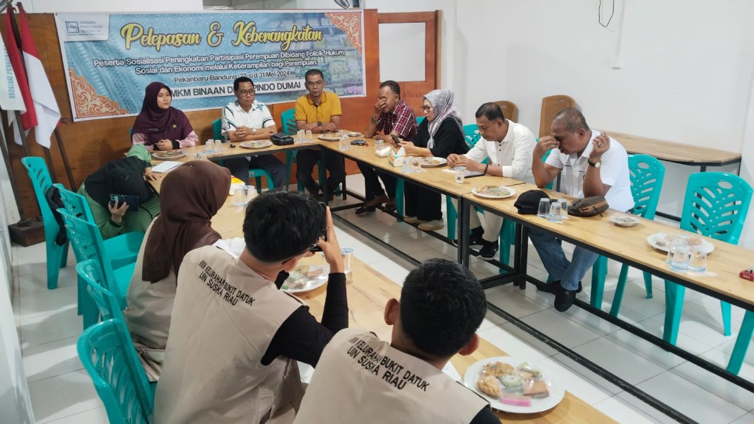 Apindo Dumai Terima Kunjungan Kemenag dan Mahasiswa KKN UIN Suska Bahas Sertifikasi Halal