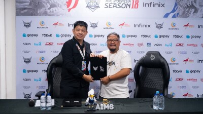 MPL Indonesia Sambut AIMS sebagaiMitra Trading Resmi untuk Musim ke-18