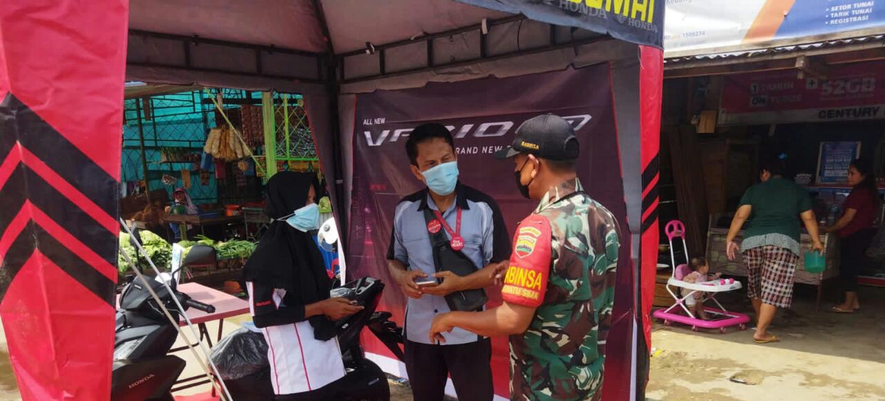 Sertu Abu Kasim Harap Masyarakat Mau Mengikuti Program Vaksinasi