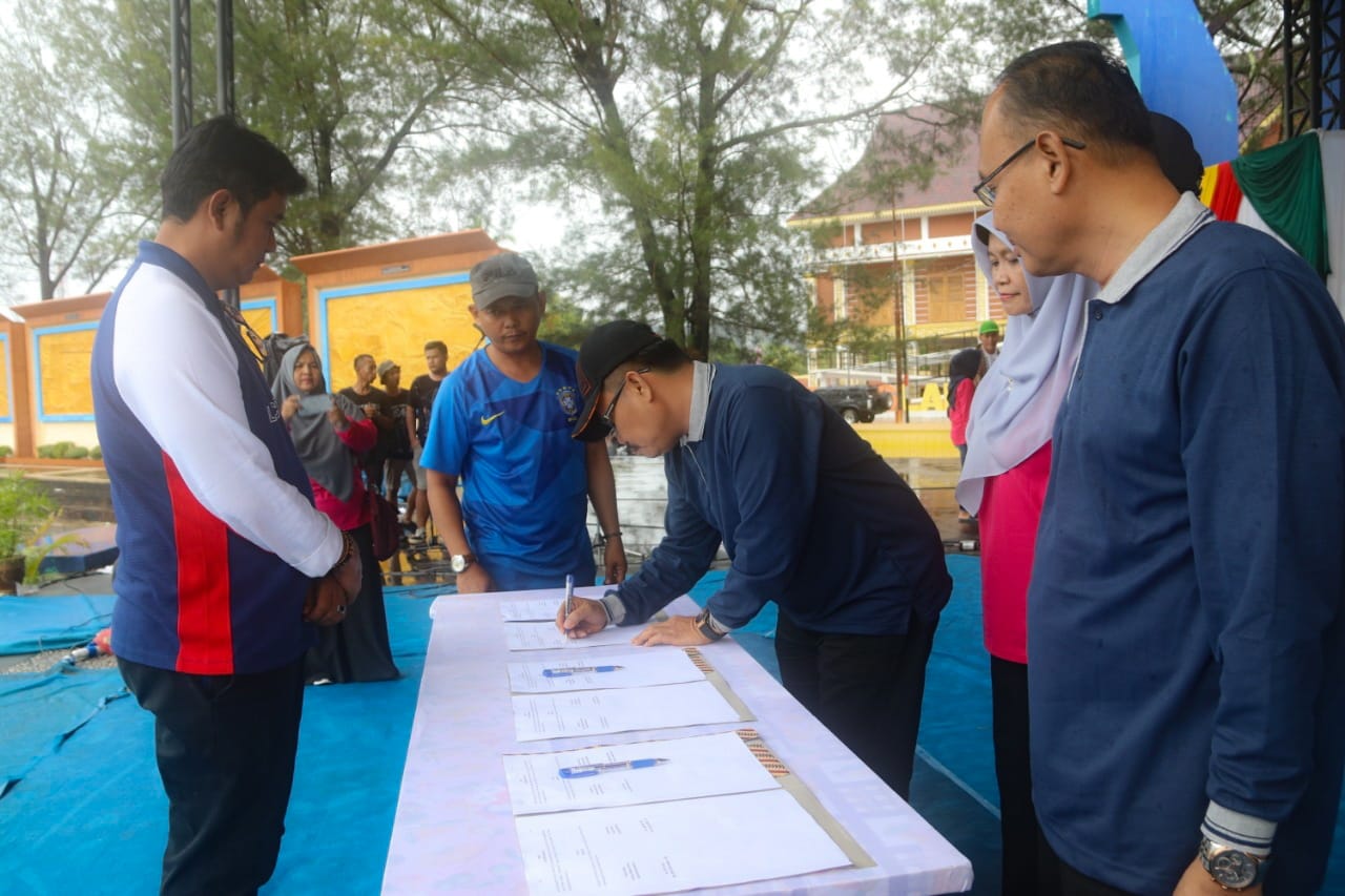Tiga Dinas Sinergi, Komitmen Berikan Perlindungan Anak