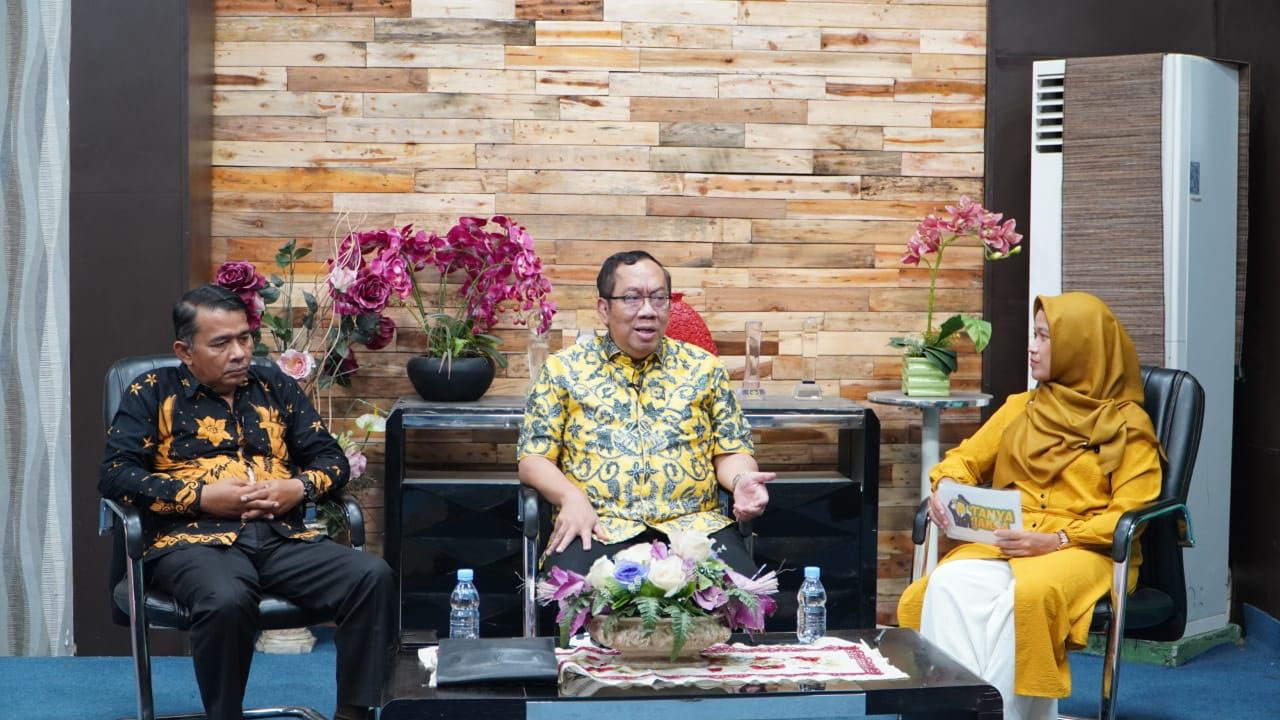 Kejati Riau Gelar Program Tanya Jaksa Dengan Tema Jaga Desa Dari Korupsi