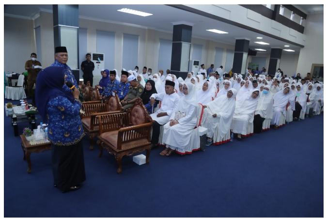 Pemkab Tanjungpinang Lepas Keberangkatan JCH