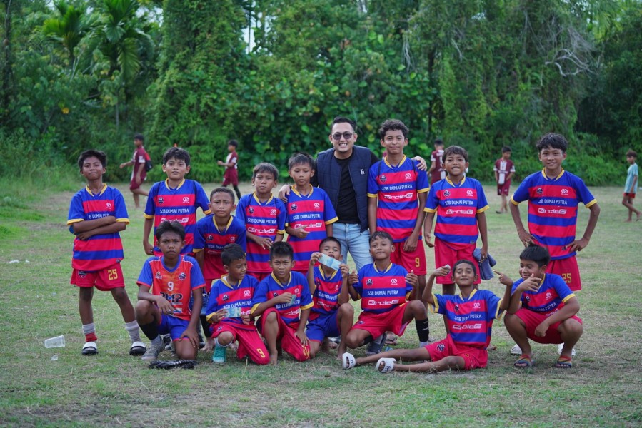 Tokoh Muda Majukan Sepakbola Lewat Liga Tjitra Moergha