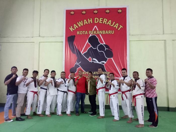 Atlet Tarung Derajat Rohul Lolos Seleksi Kejurwil se-Sumatera