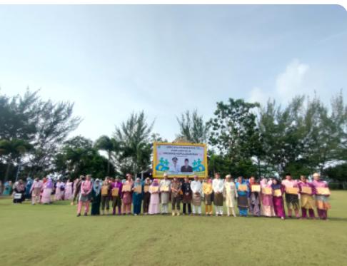 Pj Wali Kota Tanjungpinang Pimpin Upacara Hari Jadi ke-21 Provinsi Kepri