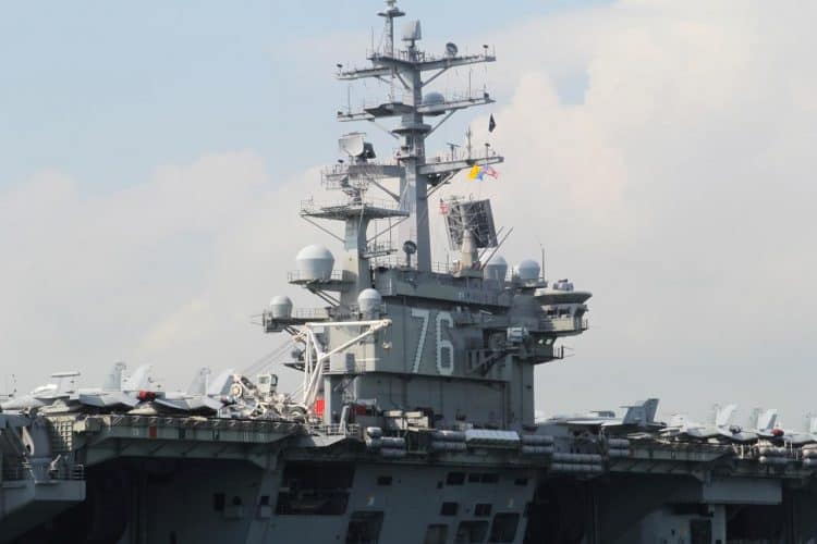 AS Kirim Kapal Induk saat China Gelar Latihan Militer