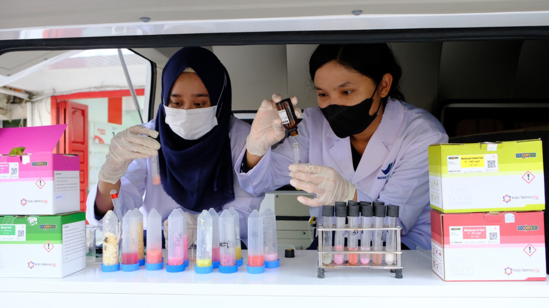 Pastikan Pangan Aman Selama Ramadahan 1444 H, Loka Pom di Kota Dumai Gelar Intensifikasi Pengawasan