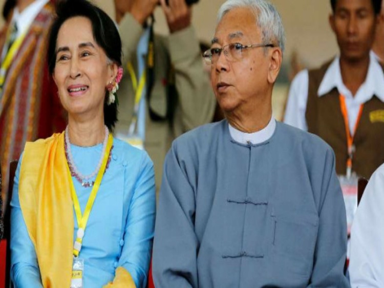 Presiden Myanmar Mengundurkan Diri