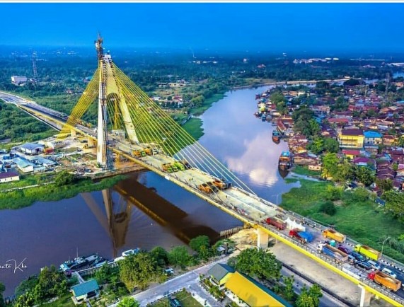 Mulai 17 Maret, Jembatan Siak IV Dibuka Seterusnya