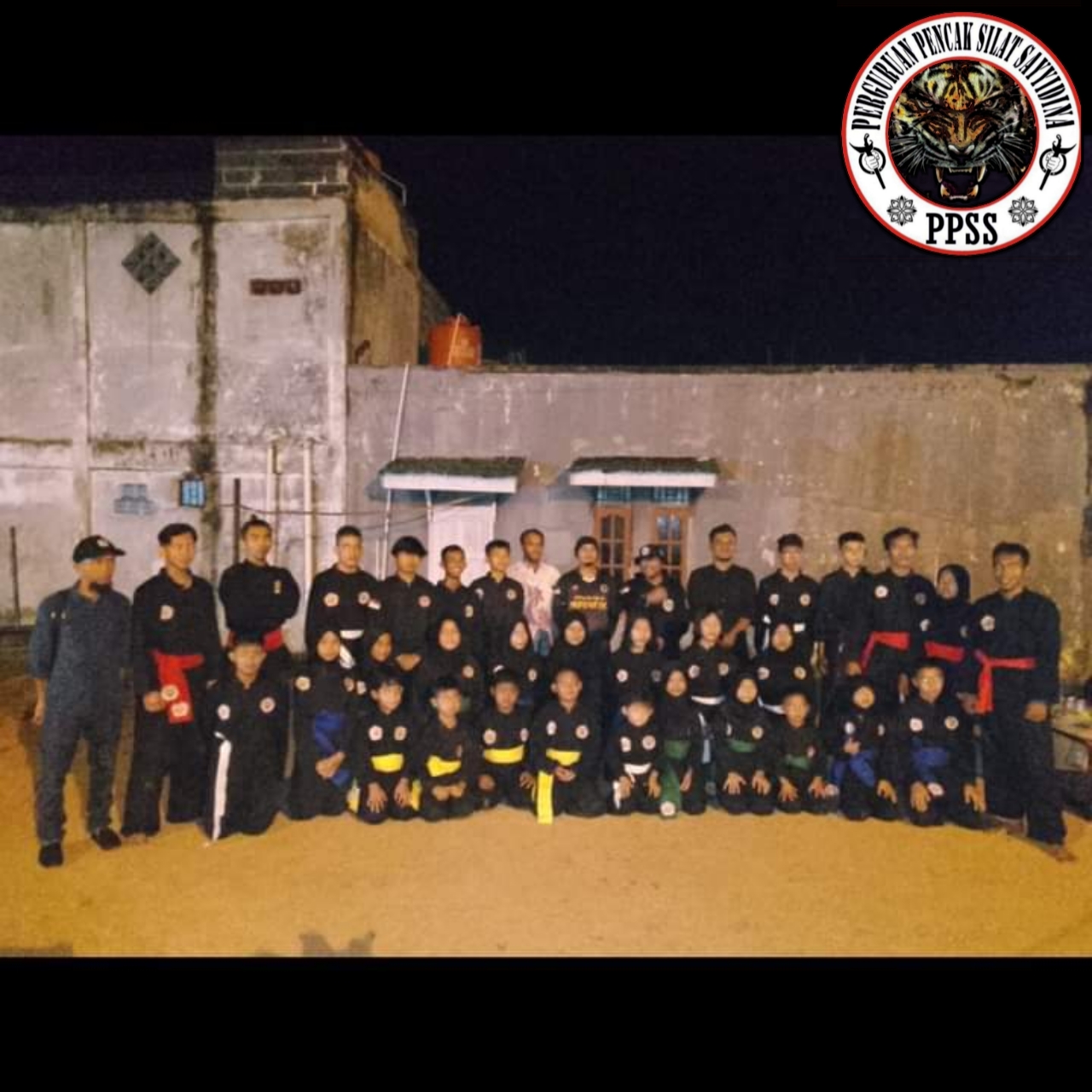 Lestarikan Budaya, Perguruan Pencak Silat Sayidina Rutin Laksanakan Latihan