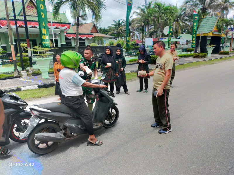 Jum'at Berkah Kodim 0320/Dumai