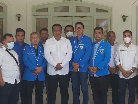 Pj Bupati Dukung Sepenuhnya Pelaksanaan Musda KNPI Labuhanbatu