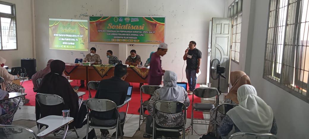 LPMI Unisi Gelar Sosialisasi IPEPA dan ISK BAN-PT