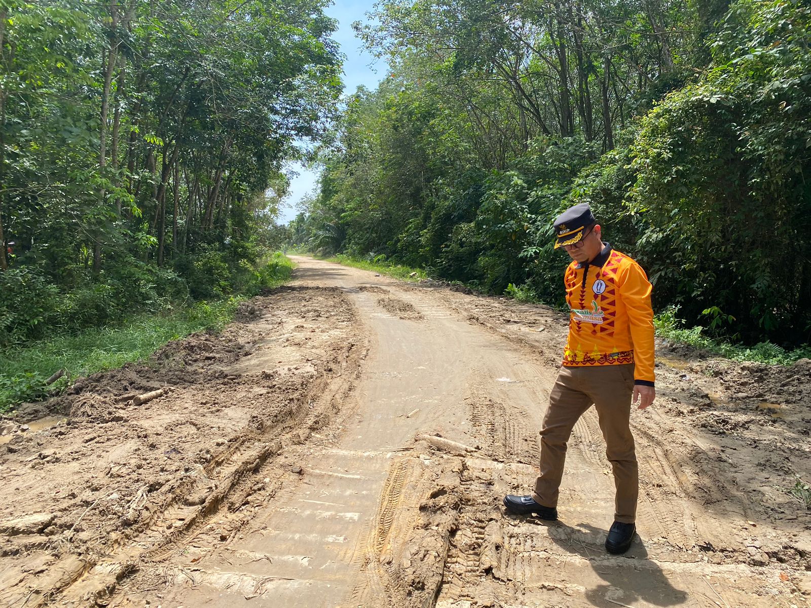 Camat Rupat Ucapkan Terimakasih Kepada Bupati Bengkalis