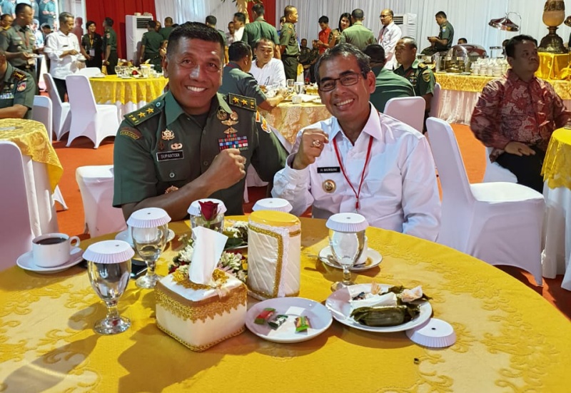 Bupati Mursini Hadiri Rapurna TMMD TA 2018 di Mabes TNI Cilangkap Jakarta Timur