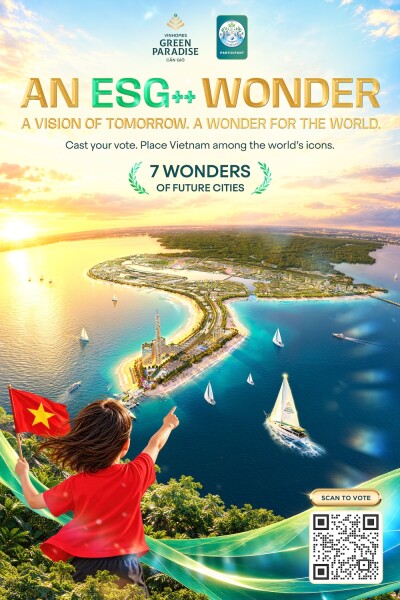 Vinhomes Green Paradise Officially Enters The Global Voting Phase Of 