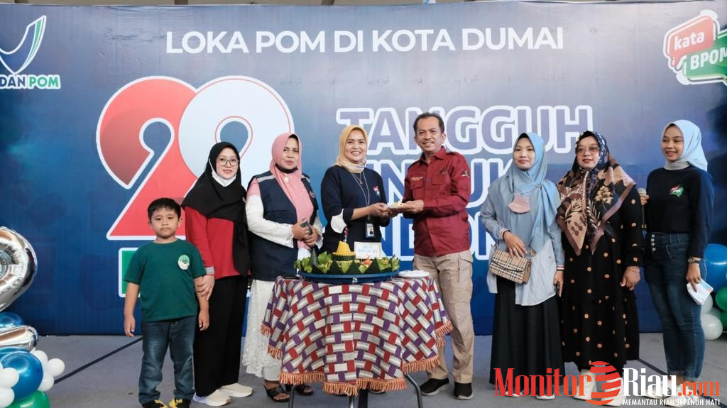 Loka POM di Kota Dumai Gelar KIE HUT BPOM bagi Masyarakat di Kota Dumai