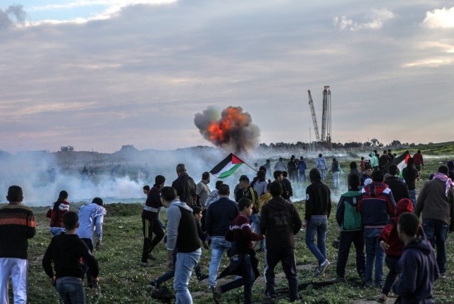 Israel Tembak Mati Remaja Palestina