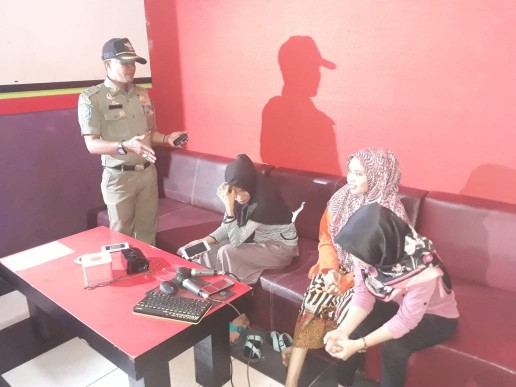 Razia Pekat di BS Bengkalis Digencarkan