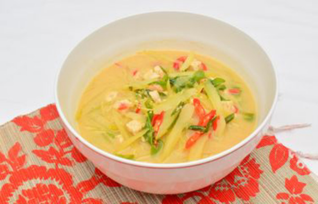 Resep Lodeh Labu Siam, Masakan Berkuah Santan untuk Makan Siang