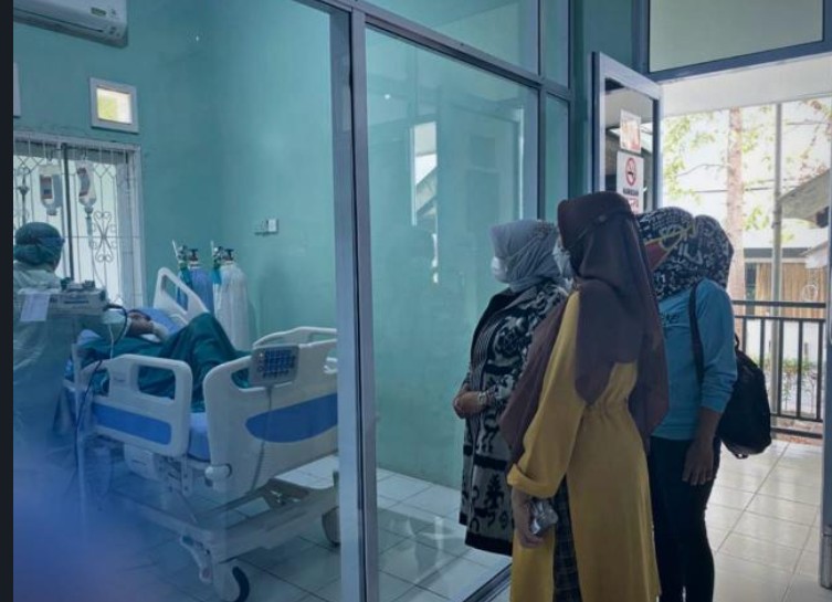Wujud Kepedulian Terhadap Warganya, Rahma Kunjungi RSUD