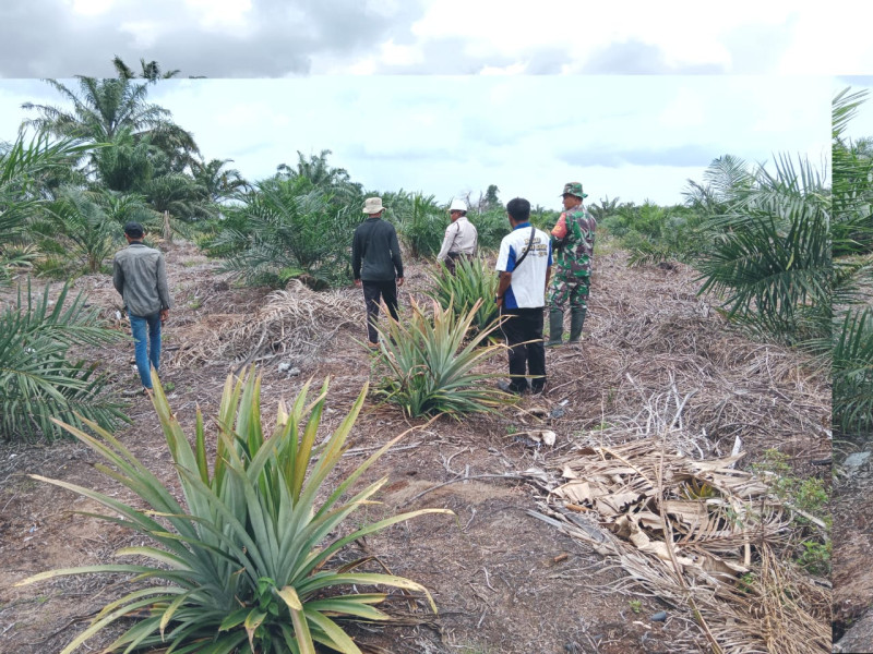 Serda Bambang Berikan Sosialisasi Pencegahan Karhutla ke Masyarakat