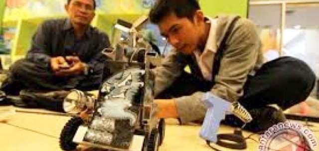 Kontes Robot Sumatera di Pekanbaru