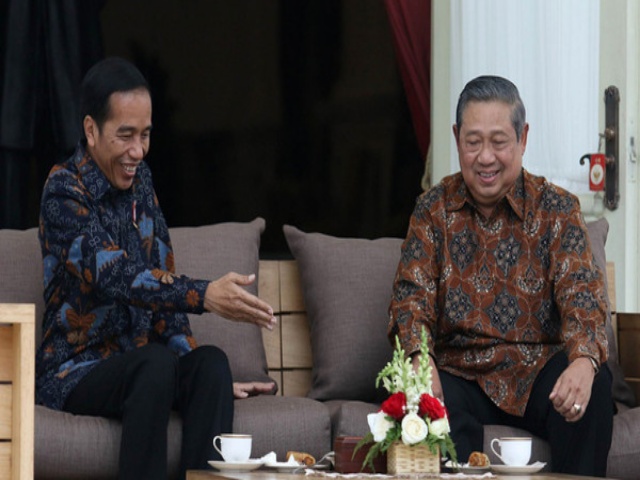 Apindo: Jokowi Menerima SBY, Reda Kegaduhan Politik