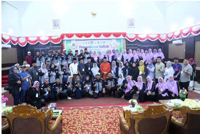 Antar Langsung Kafilah STQH, Wali Kota Harap Peserta Berikan Kemampuan Maksimal
