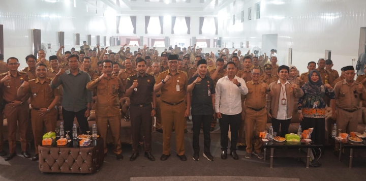 Pemkab Inhil Komit Menjaga Netralitas dalam Pilkada 2024
