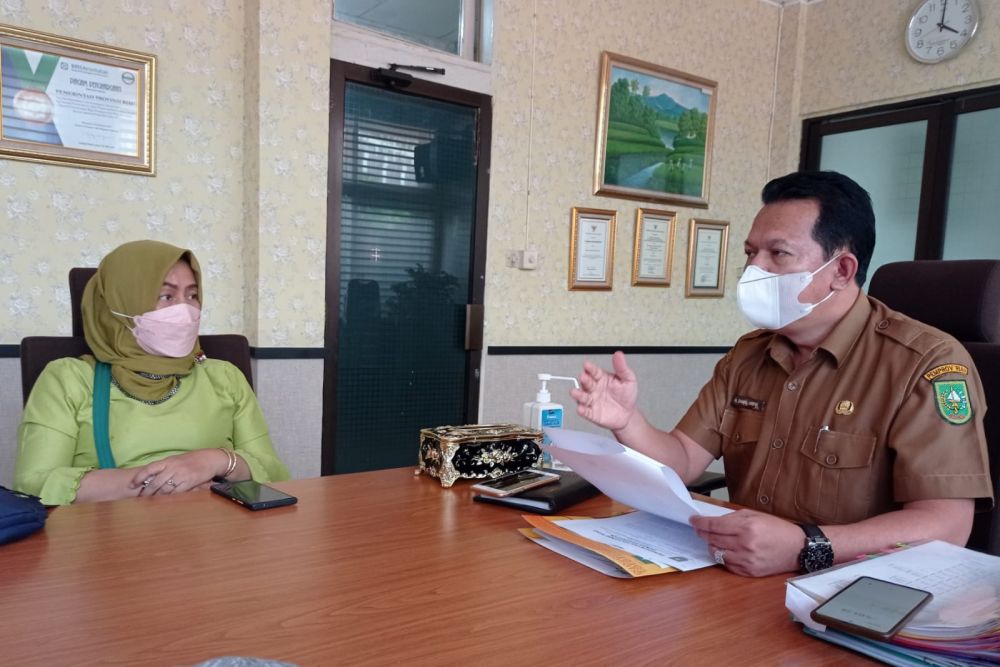 Tidak Ada Lonjakan Kasus Covid-19 Usai Libur Lebaran di Riau