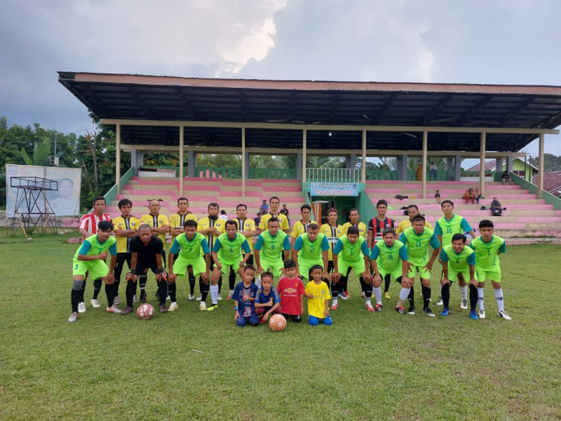 Laga Persahabatan Akhir Tahun 2023 Tangbar FC Kalahkan Panca Prima FC