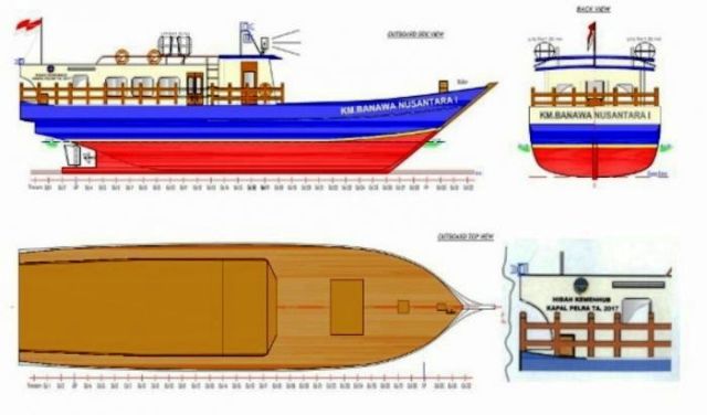 Meranti Dapat Hibah Kapal Pelayaran Rakyat 35 GT