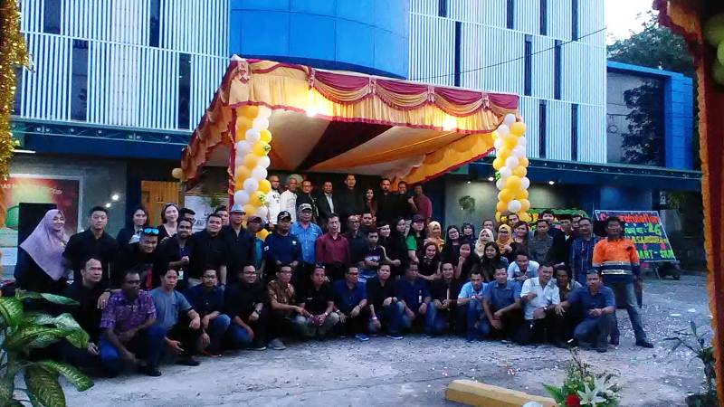 Ultah ke-26, PT Bias Mandiri Santunin Anak Yatim