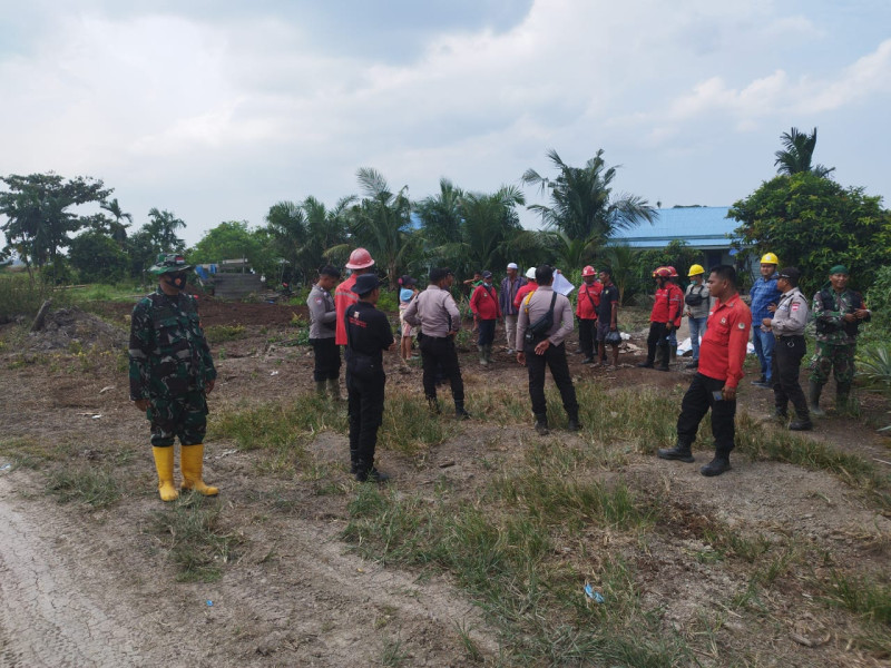 Serda Miftah Laksanakan Komsos dan Patroli Gabungan