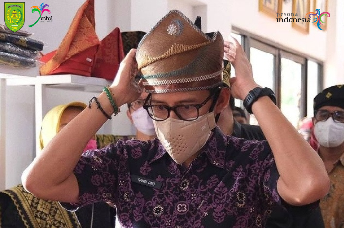 Upeh Kelapa Asal Inhil Dijadikan Tanjak, Harganya Bernilai Tinggi di Luar Daerah