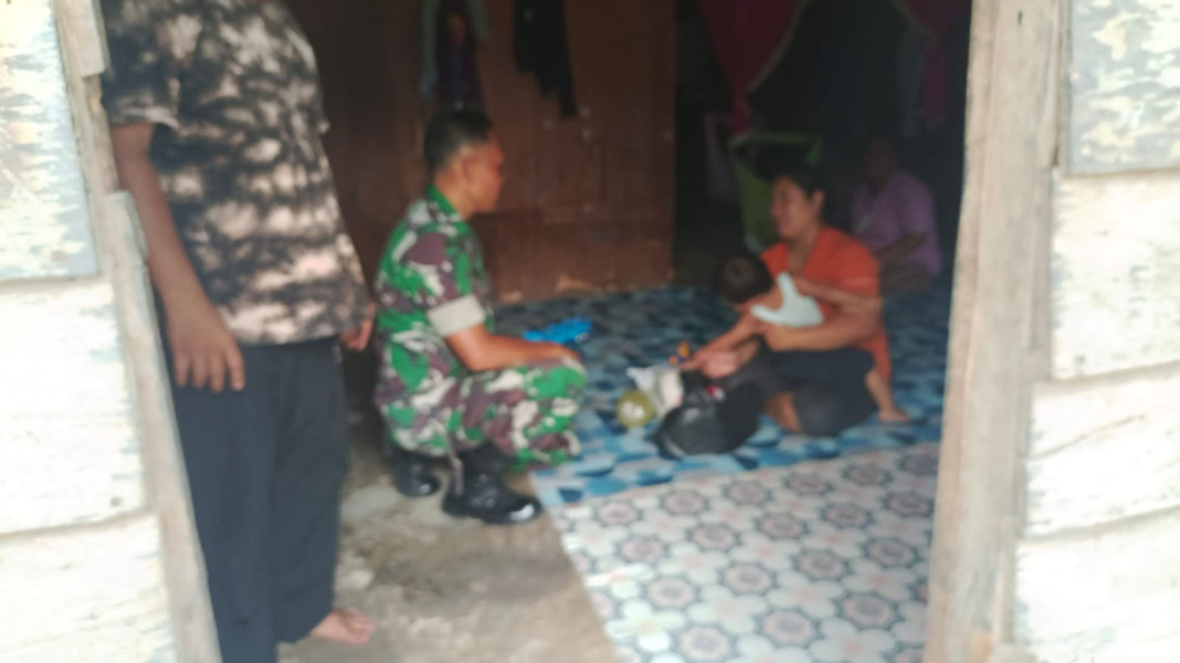 Serda M Andi Darmawan Serahkan Bantuan Cegah Stunting