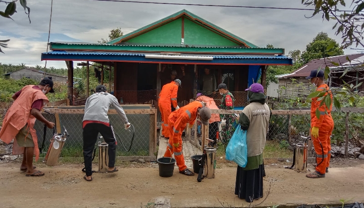 Pj Bupati Erisman Yahya Gerak Cepat Bersama Tim Penanggulangan KLB Malaria di Inhil