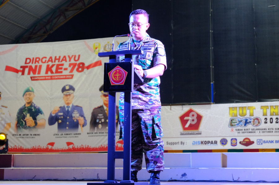 Tumpah Ruah Masyarakat Hadiri Penutupan Expo Sempena HUT TNI ke 78