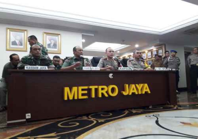 PILKADA DKI: Pasukan Pengamanan pada Putaran Kedua Tetap Sama