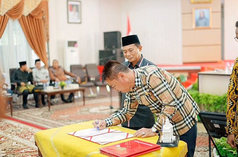 Bupati Rohil Buka Musrenbang RKPD Tahun 2024