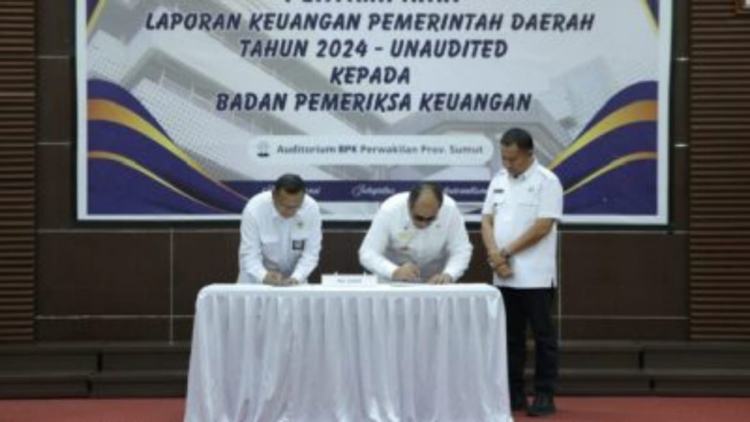 Pemerintah Asahan Penuhi Kewajiban Pelaporan LKPD Unaudited 2024    