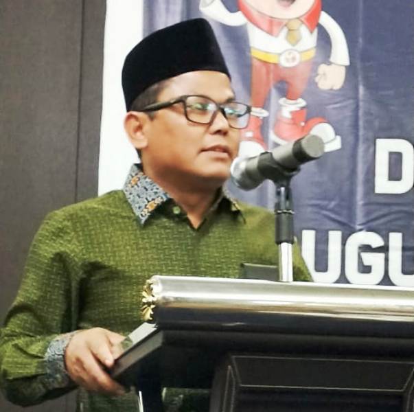 Bawaslu-KPI-KPU Riau Teken MoU Pengawasan Penyiaran Iklan Kampanye