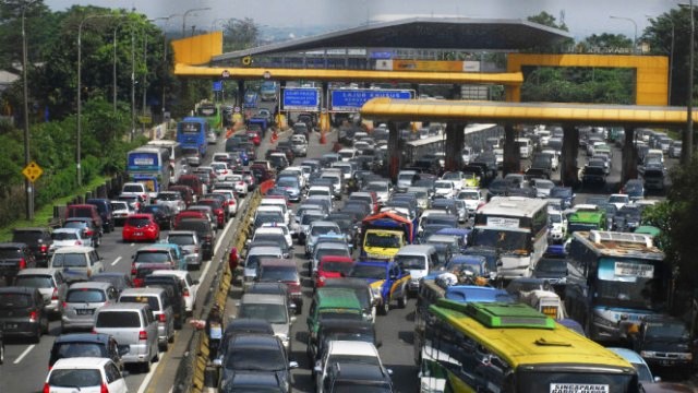 Skenario Kepadatan Tol Cileunyi Saat Mudik 2018